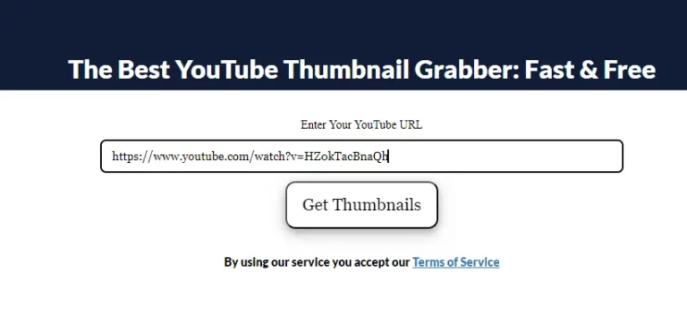 YouTube Thumbnail Grabber 1